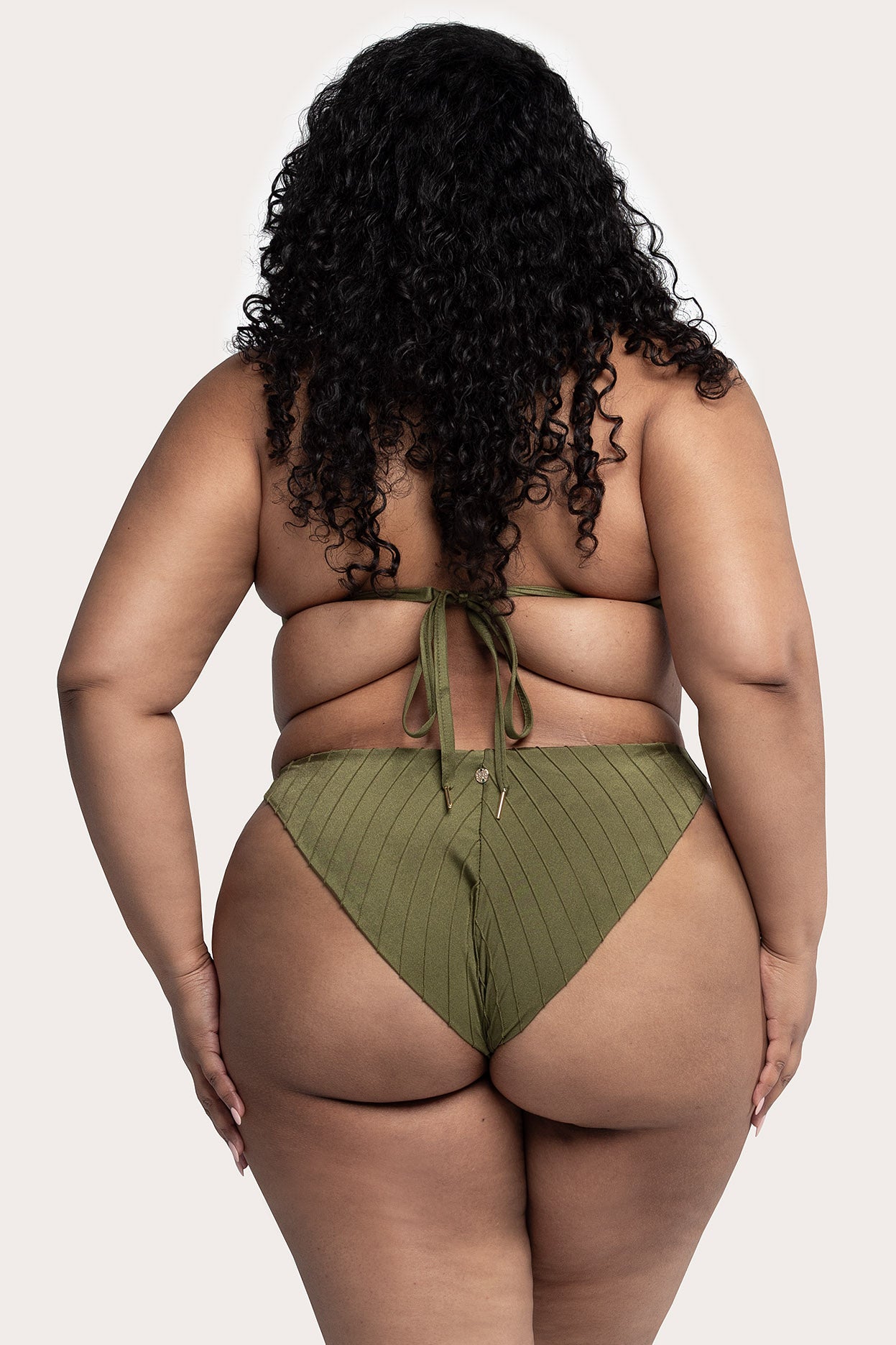 Amari Cheeky Bottom Olive