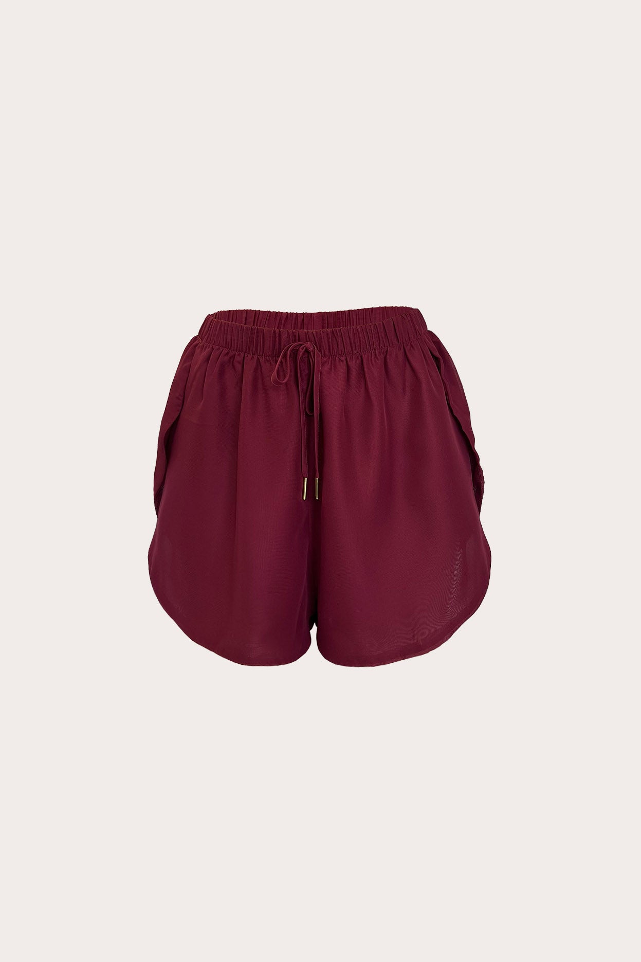 Samiria Chiffon Shorts Sangria