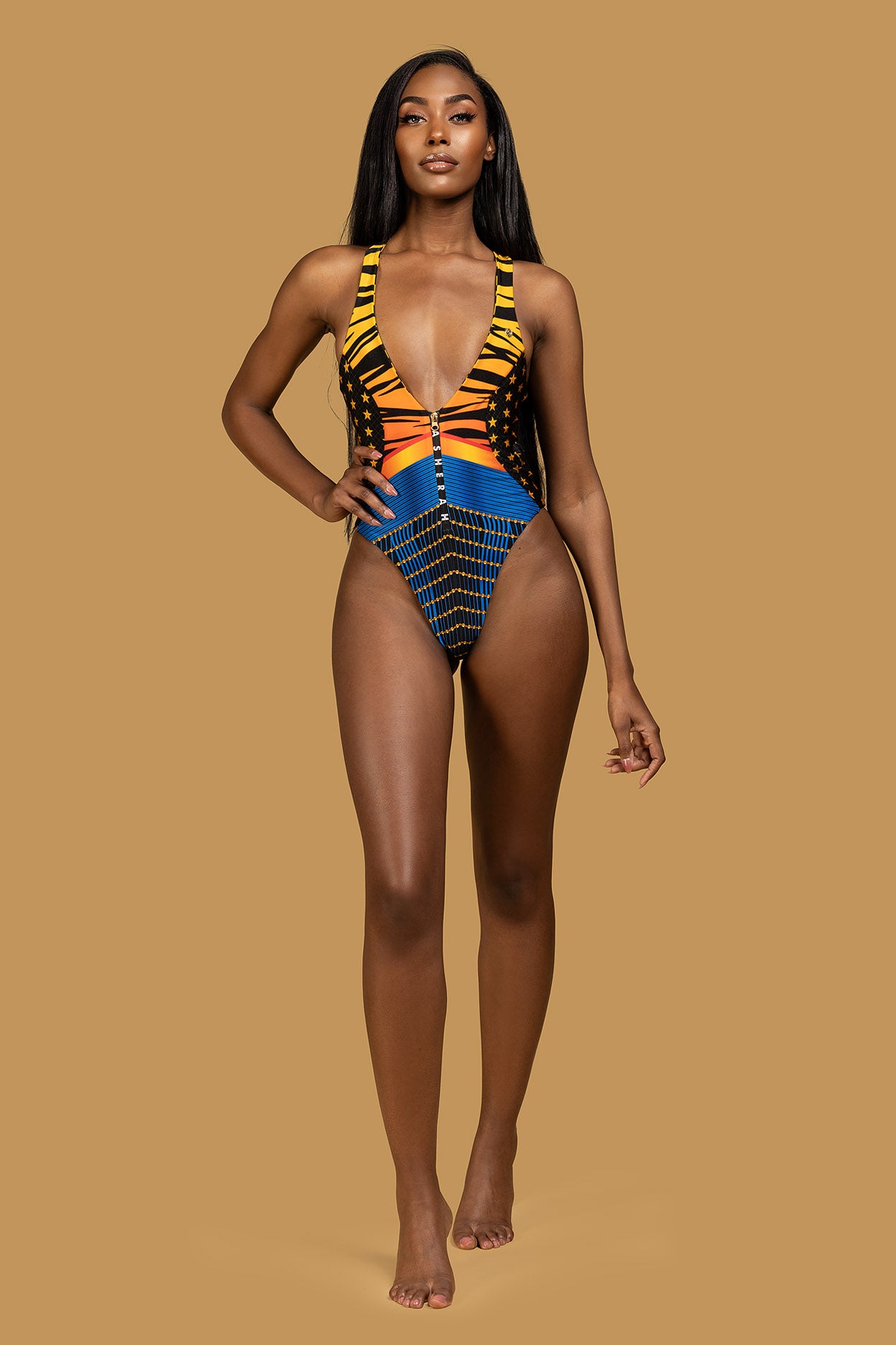 Cayman One Piece & Kairo Top (Set)