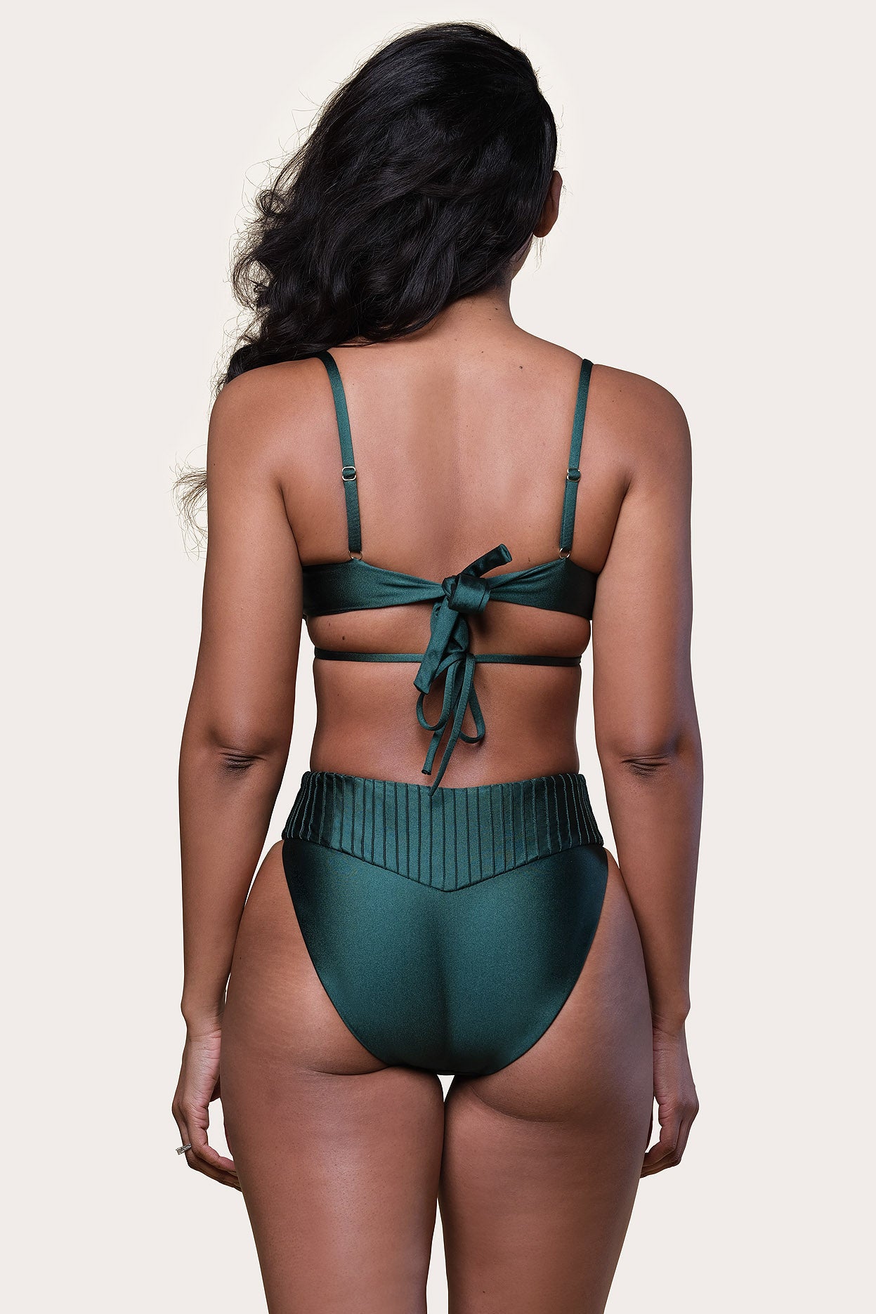 Clio Full Bottom Midnight Palm