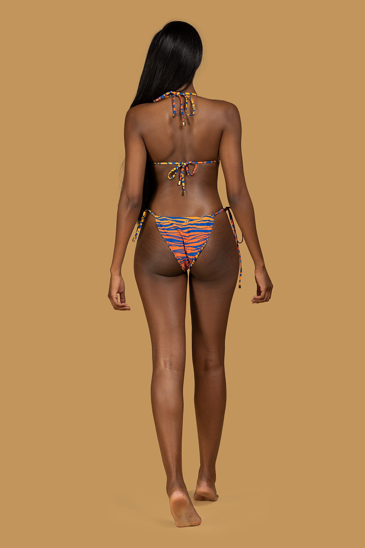 Electra Cheeky Bottom Blue Tiger