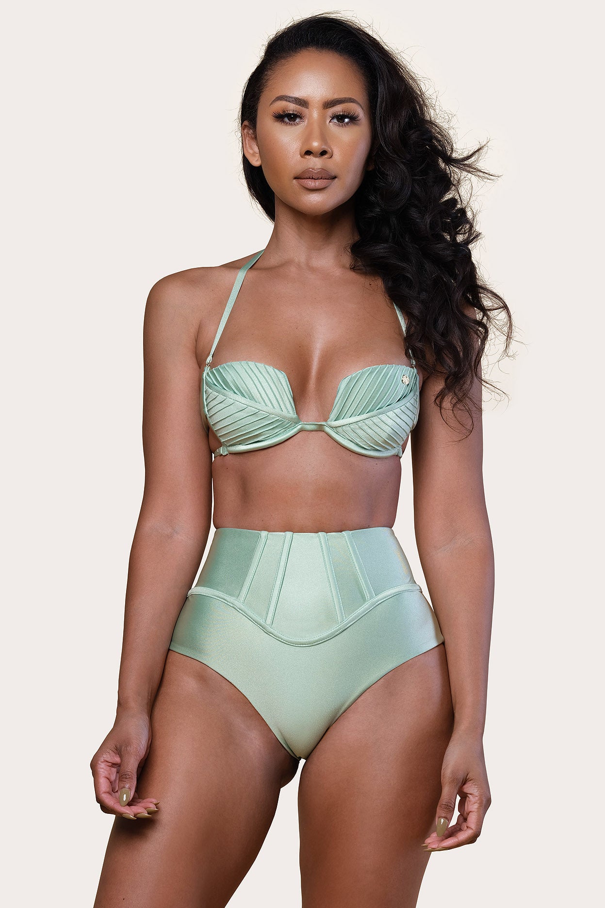 Valencia Cheeky Bottom Ocean Mist