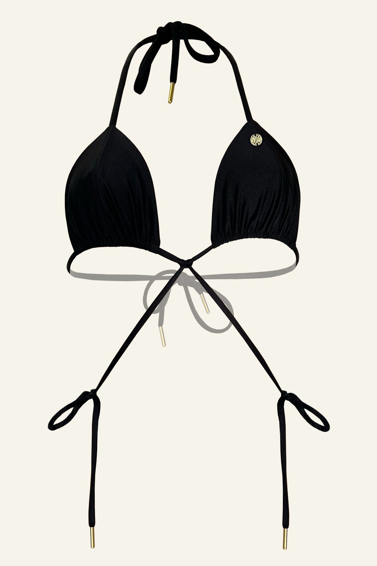 Henna Top Black