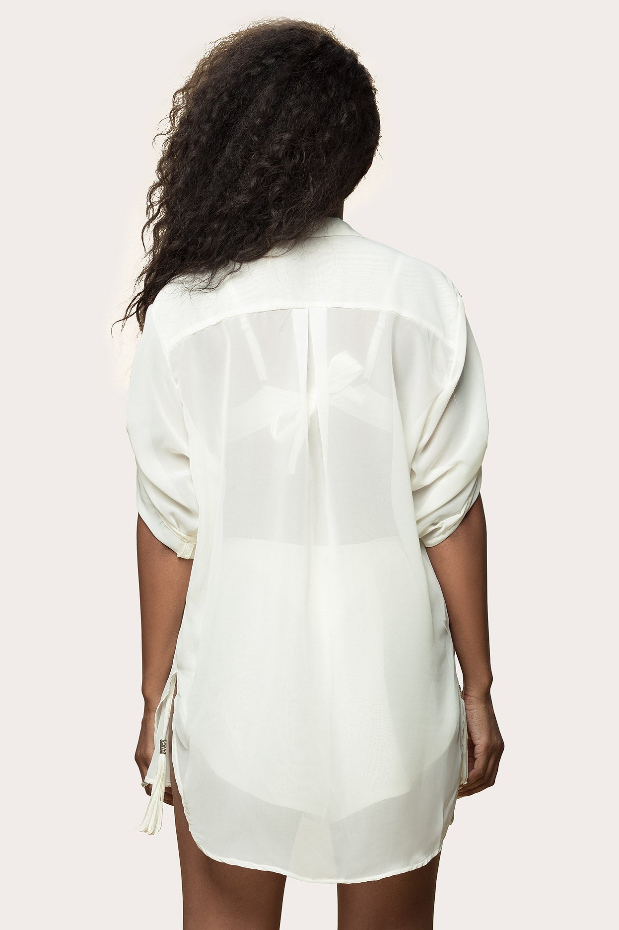 Isla Chiffon Top Pina Colada