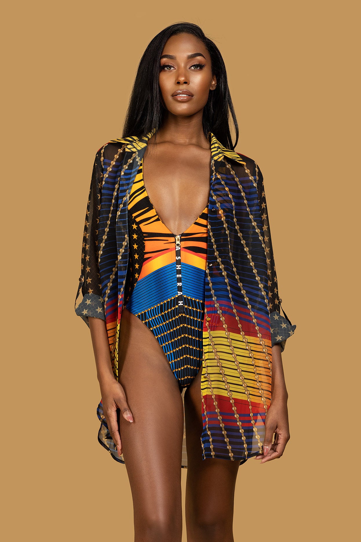 Cayman One Piece & Kairo Top (Set)