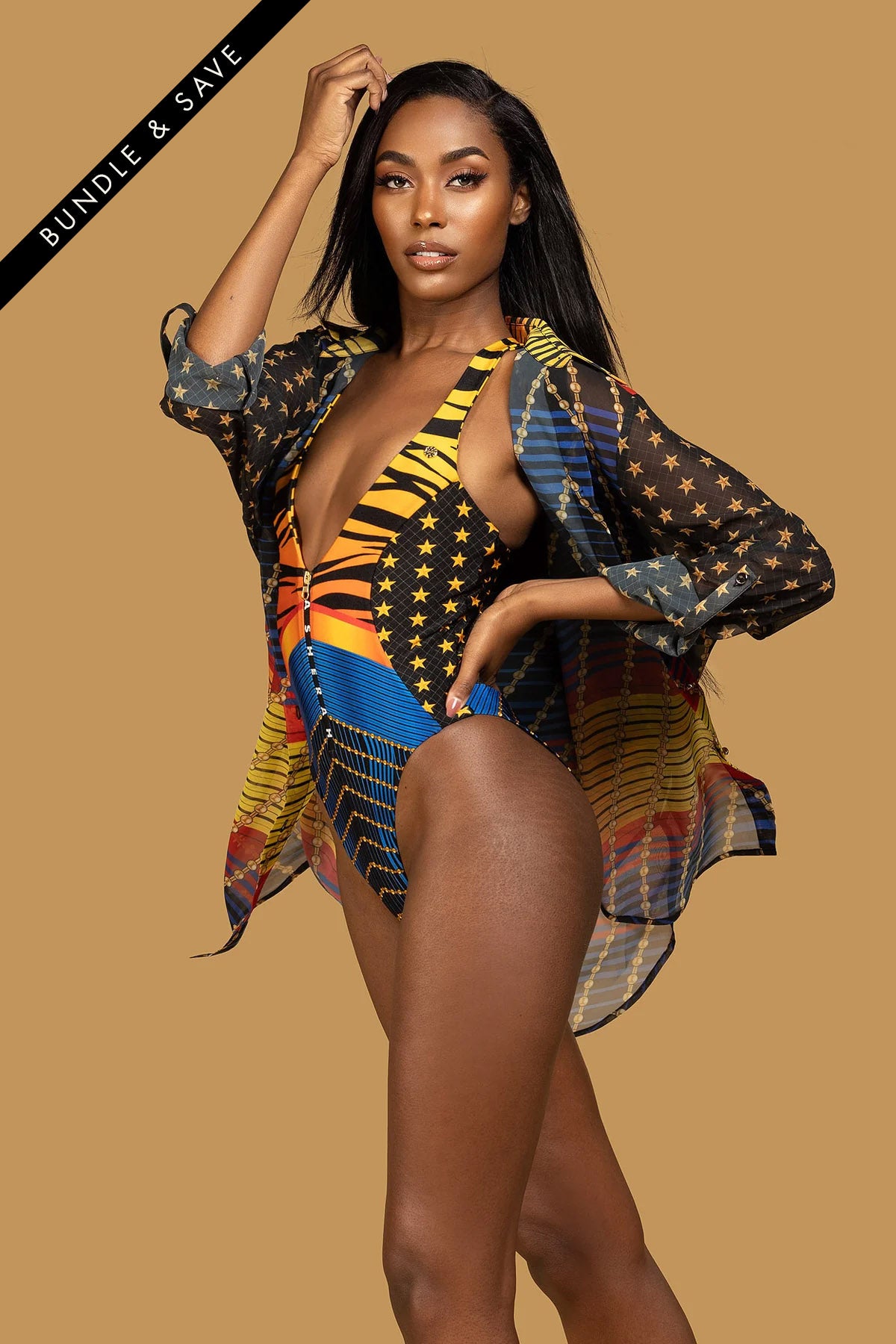 Cayman One Piece & Kairo Top (Set)