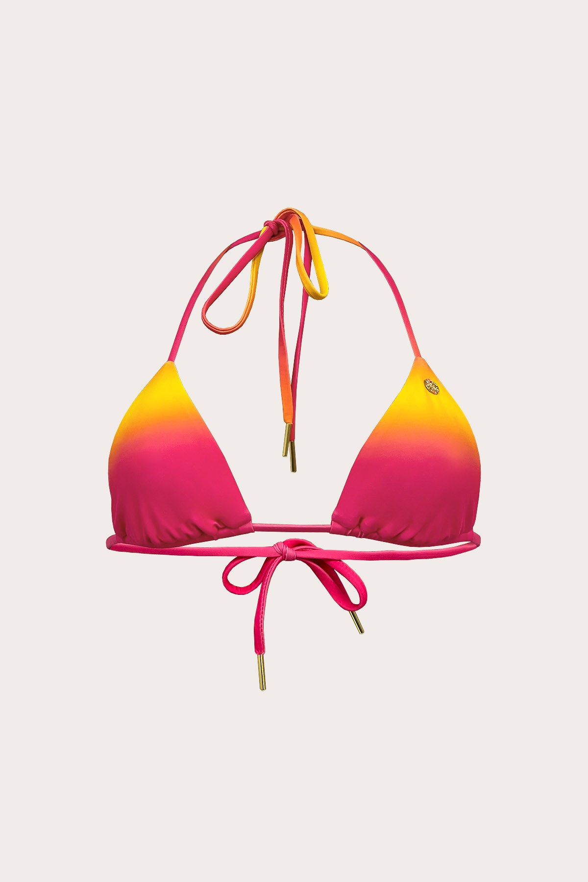 Kavi Top Pink Yellow Ombre