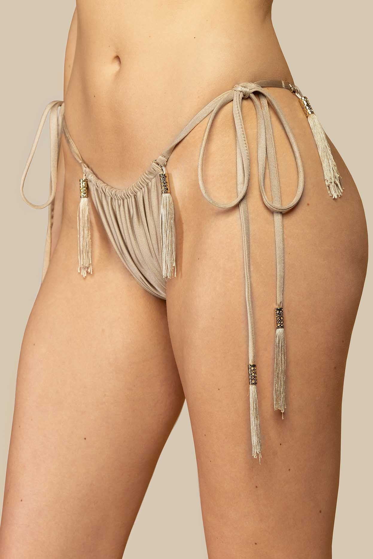 Kira Cheeky Bottom - Desert Sand