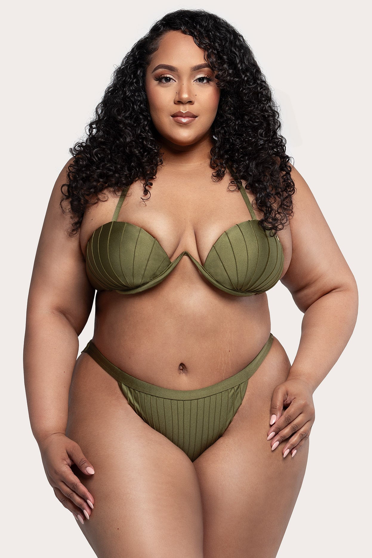 Amari Cheeky Bottom Olive