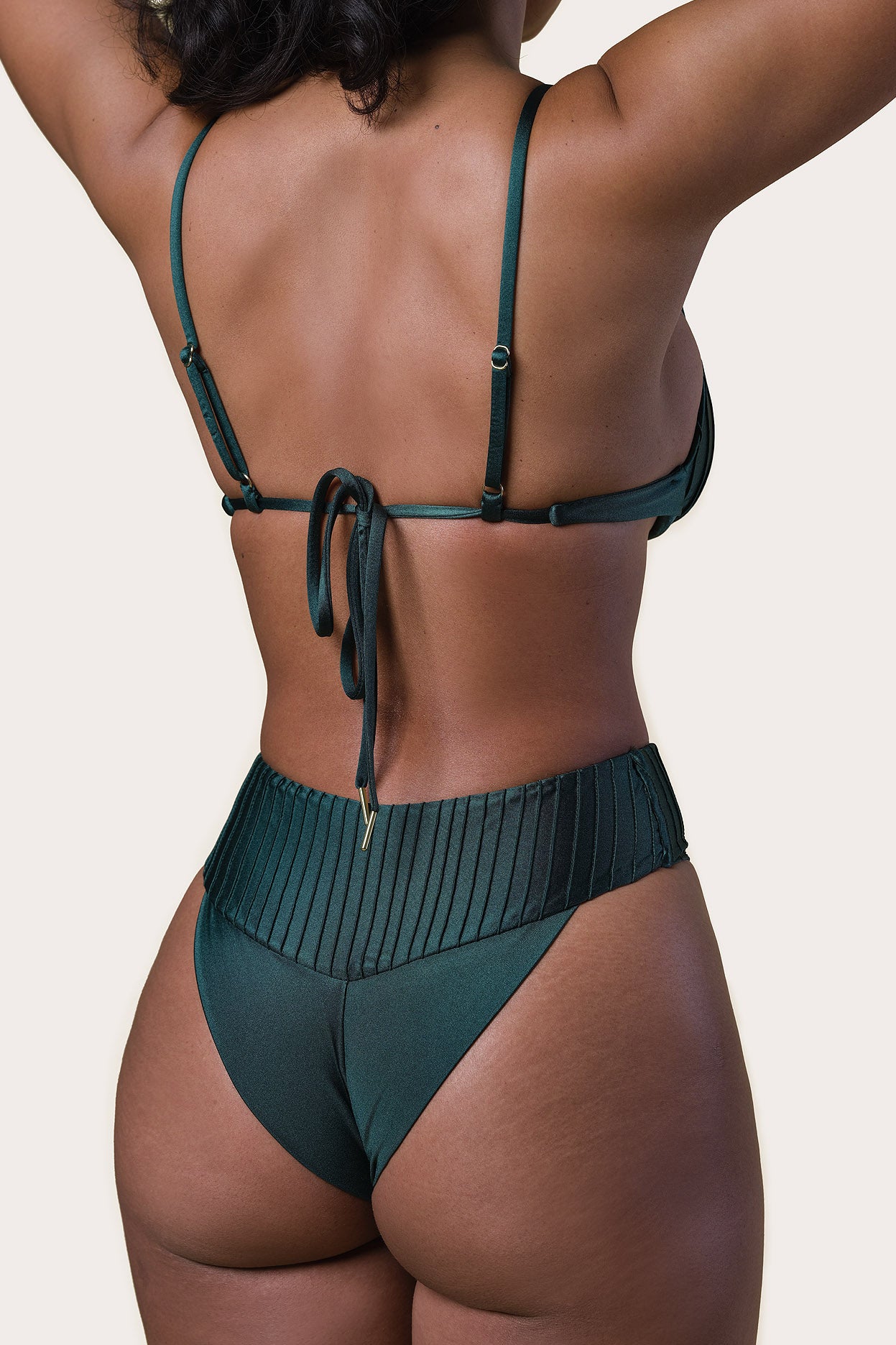 Clio Cheeky Bottom Midnight Palm