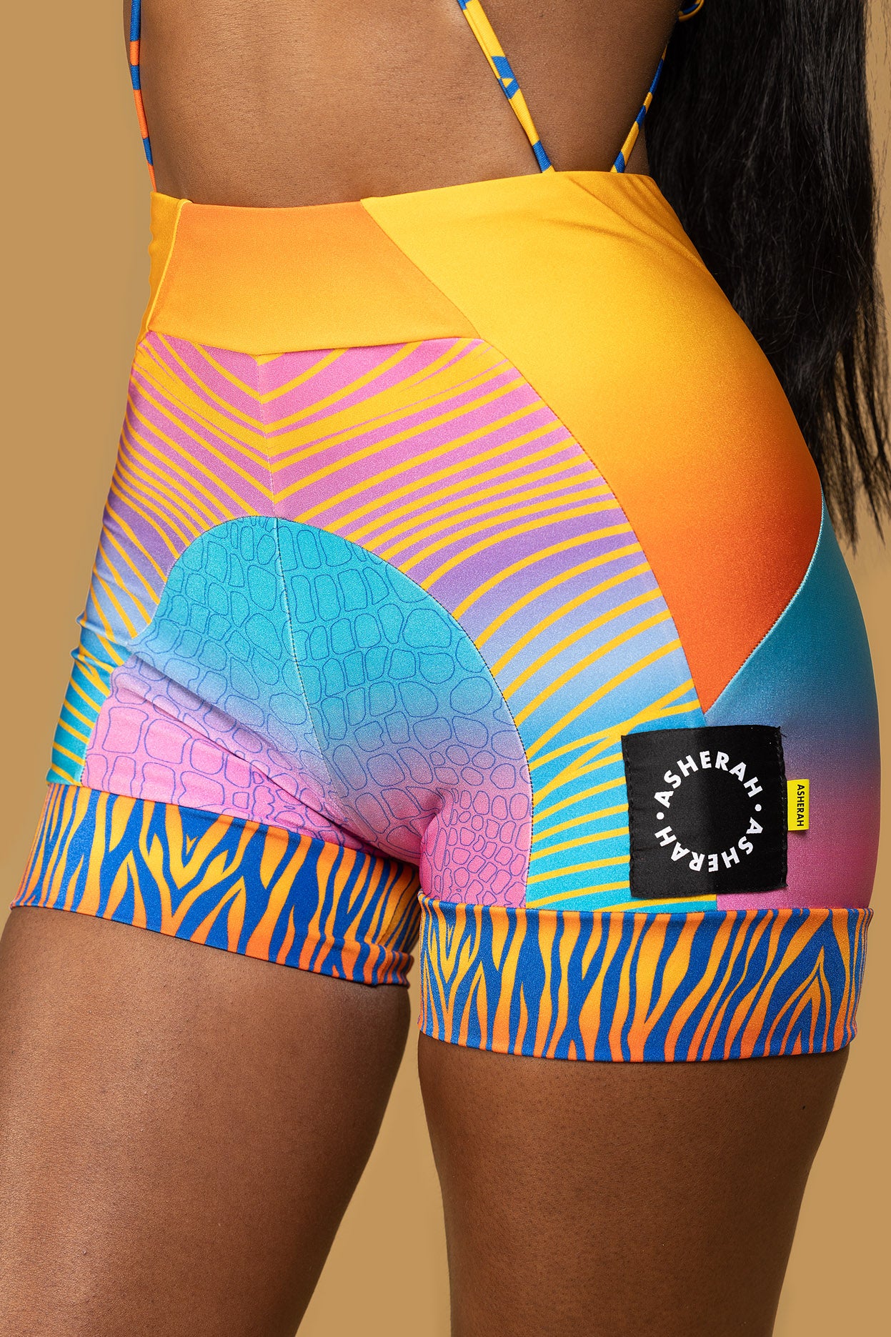 Laguna Pastel Palm Biker