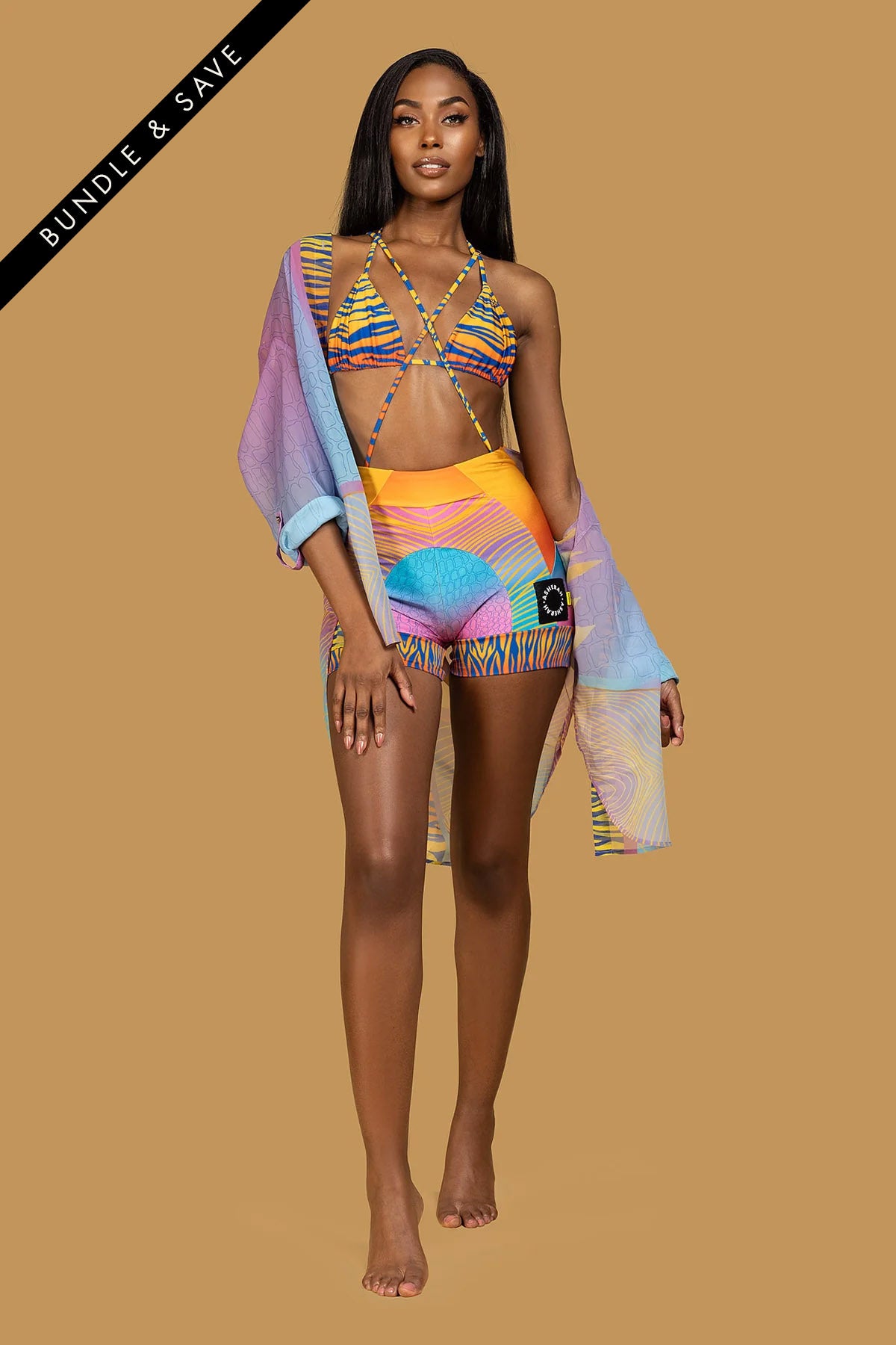 Kairo Top & Laguna Biker (Set)