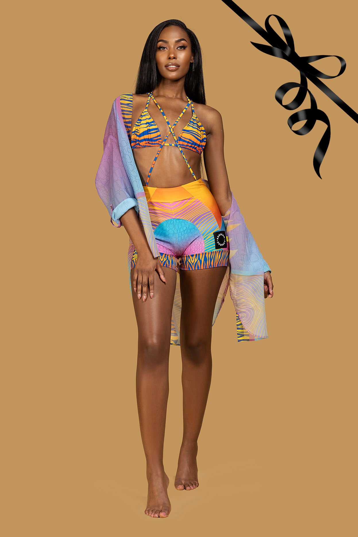 Kairo Top & Laguna Biker (Set)