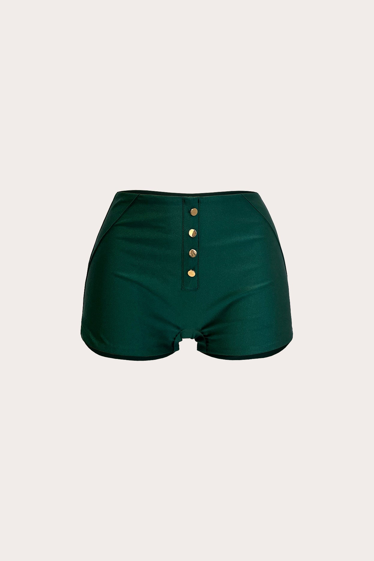Madrid Boyshort Midnight Palm