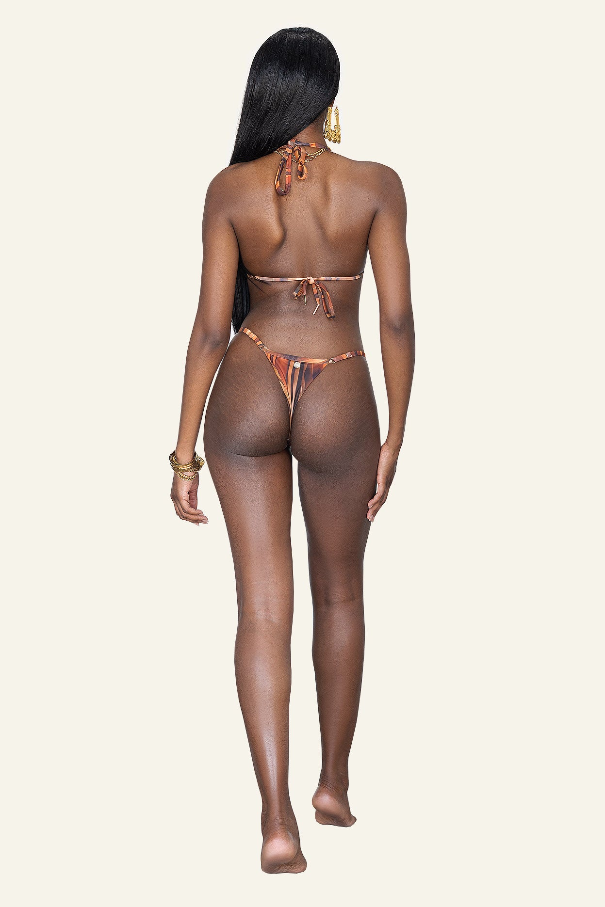 Mara Top Caramel Tiger