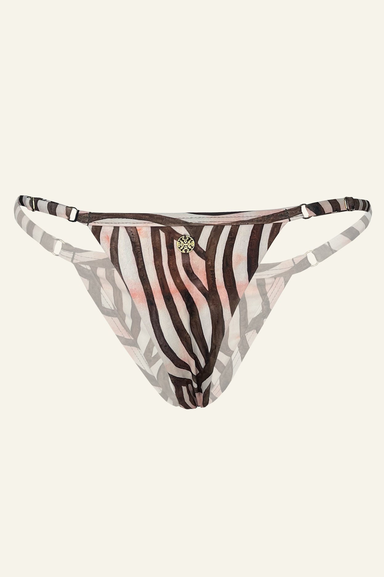 Mara White Tiger Bikini (Thong)