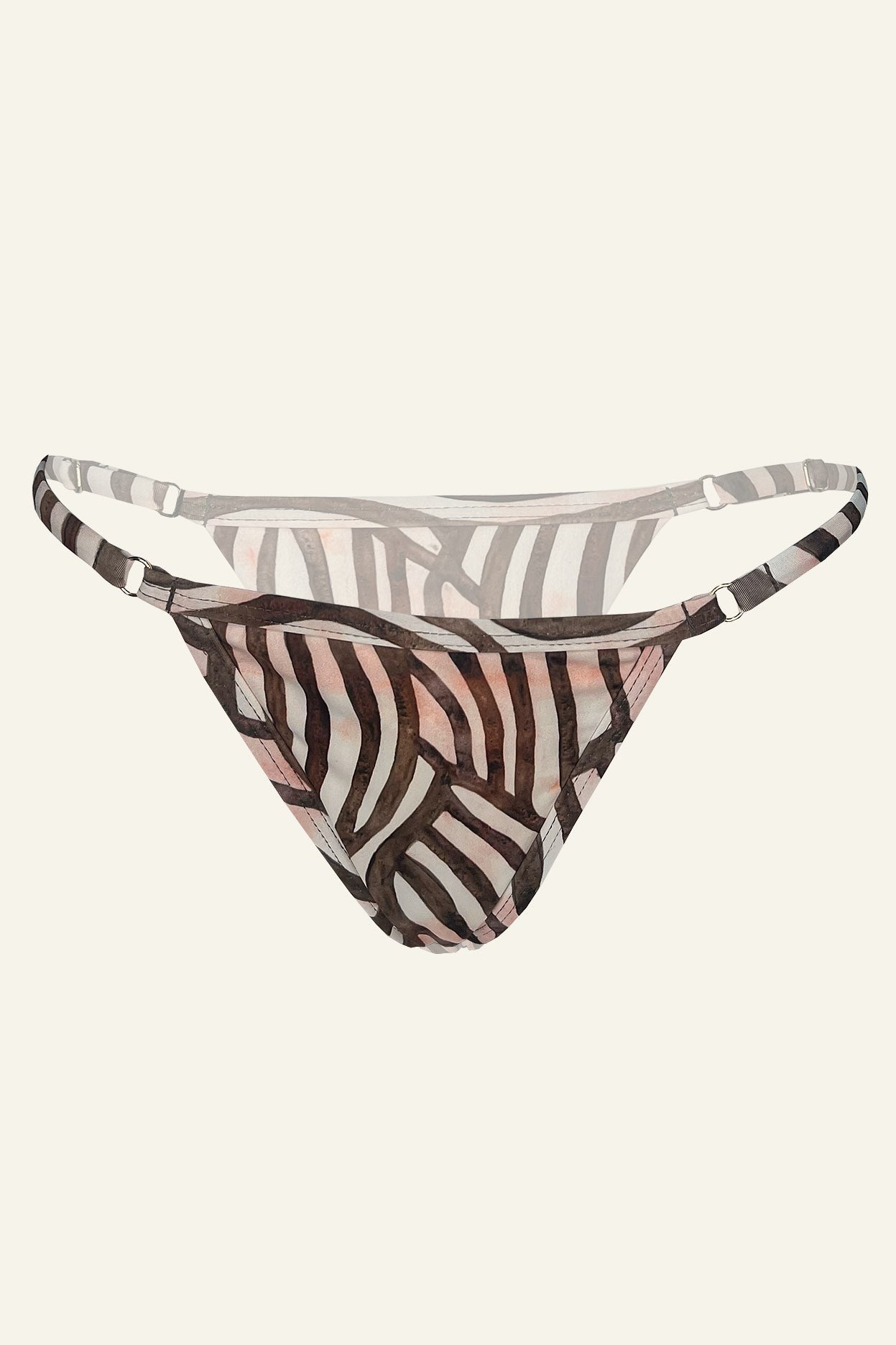 Mara White Tiger Bikini (Thong)