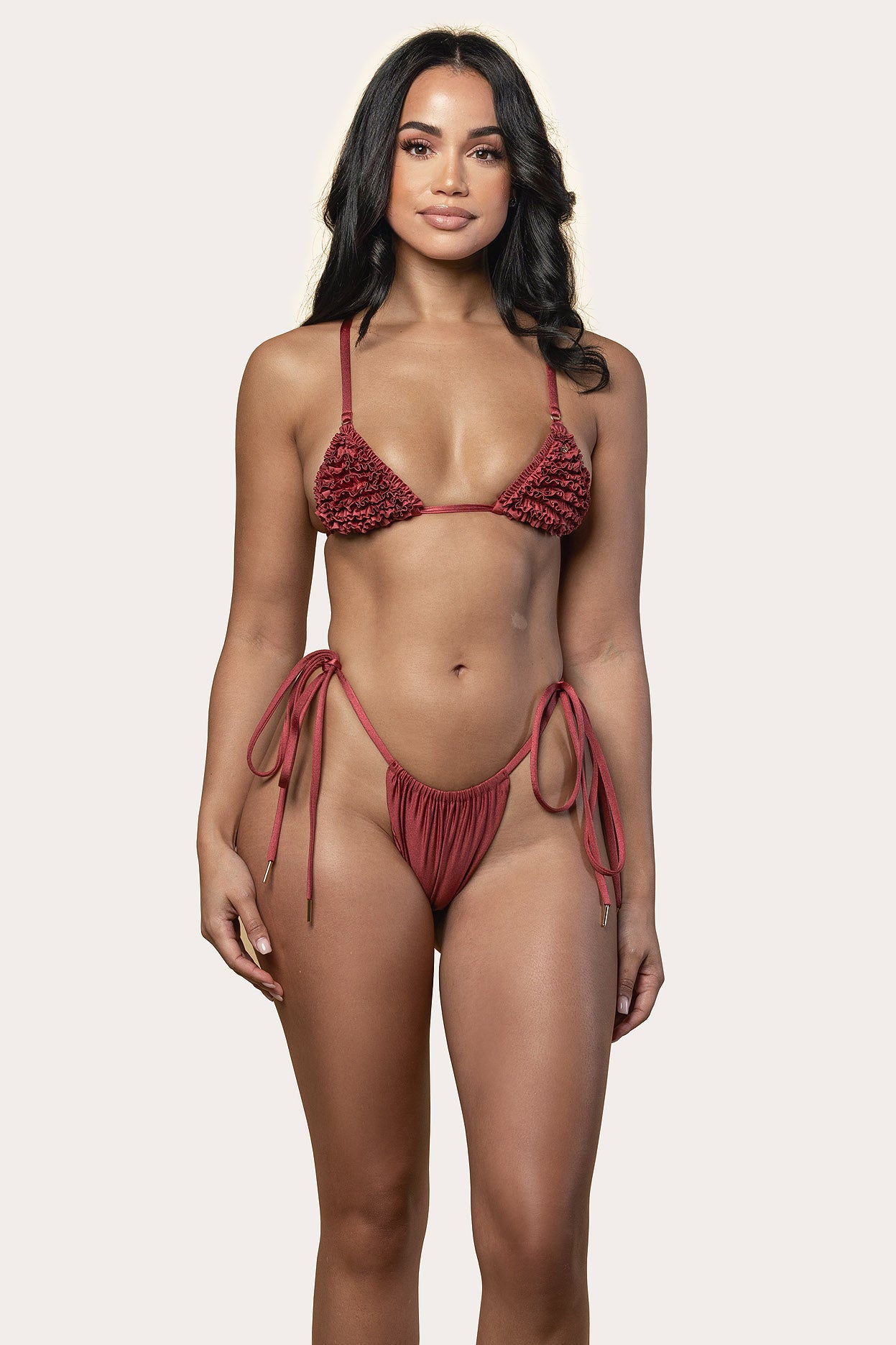 Solaya Thong Bottom Sangria