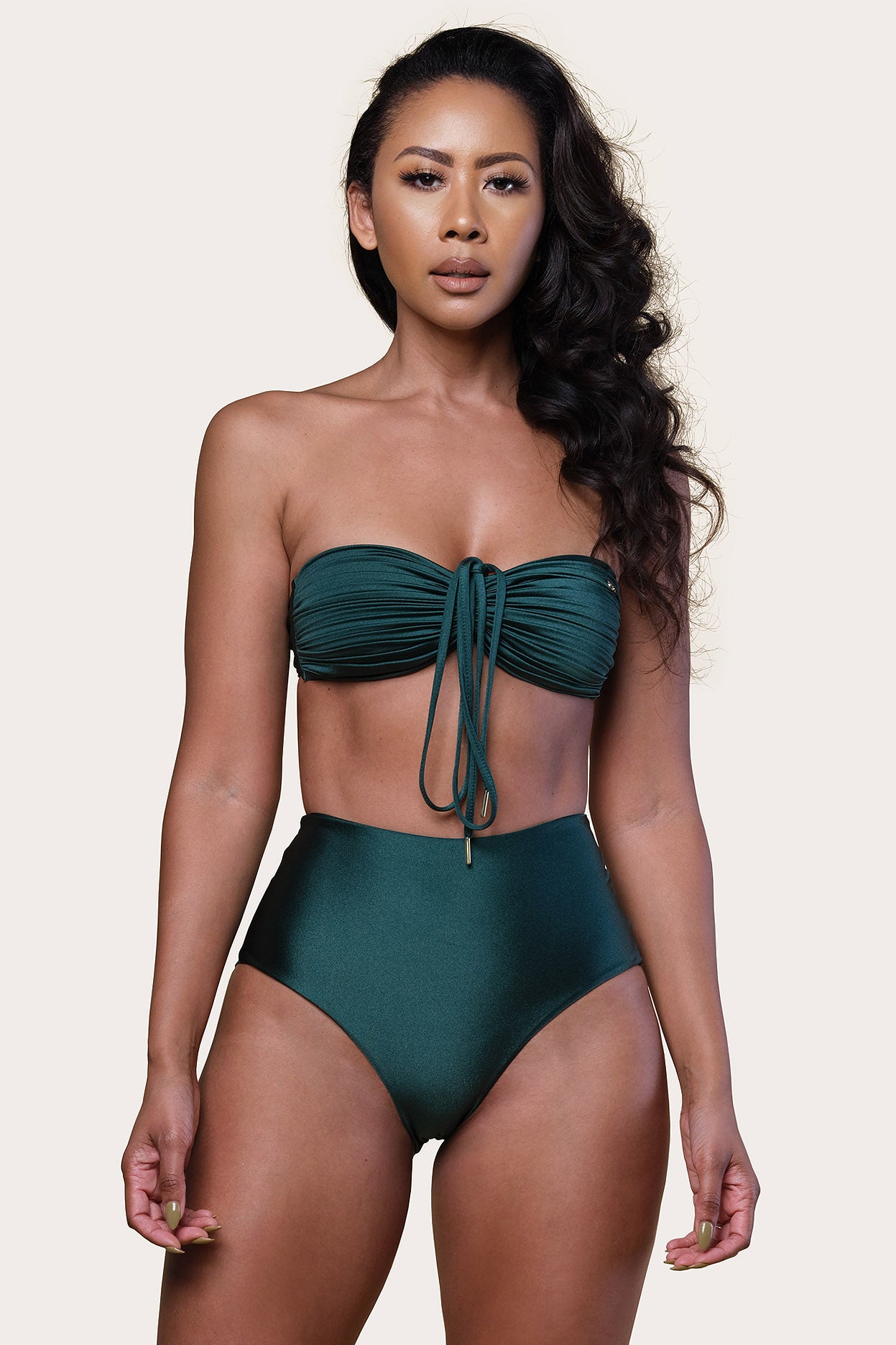 Cadiz Cheeky Bottom Midnight Palm