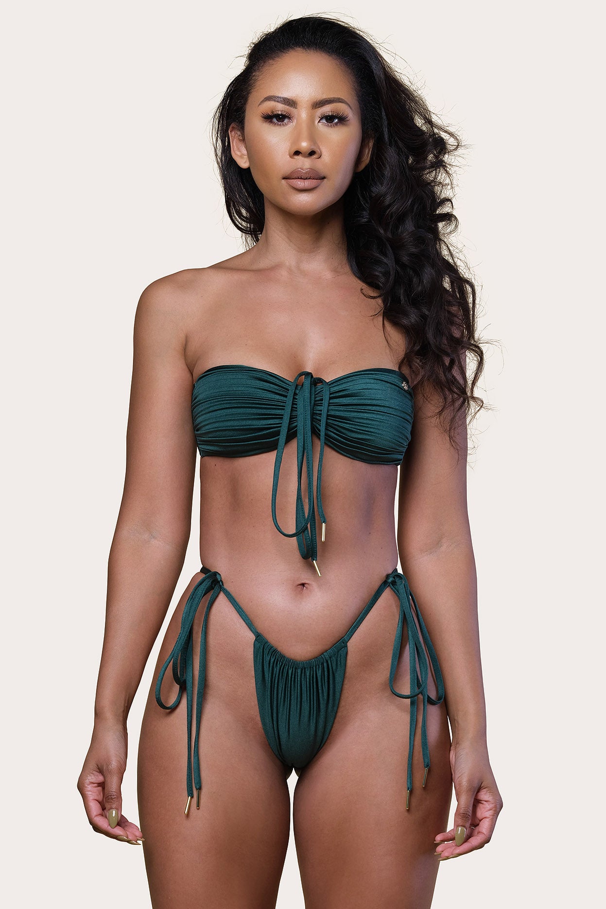 Melia Top Midnight Palm