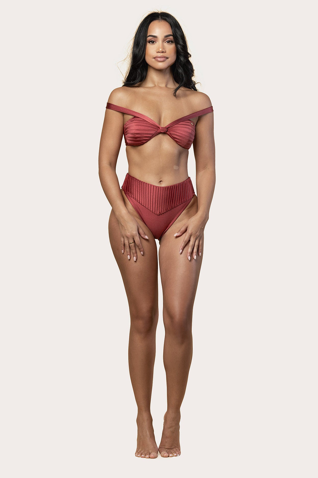 Clio Full Bottom Sangria