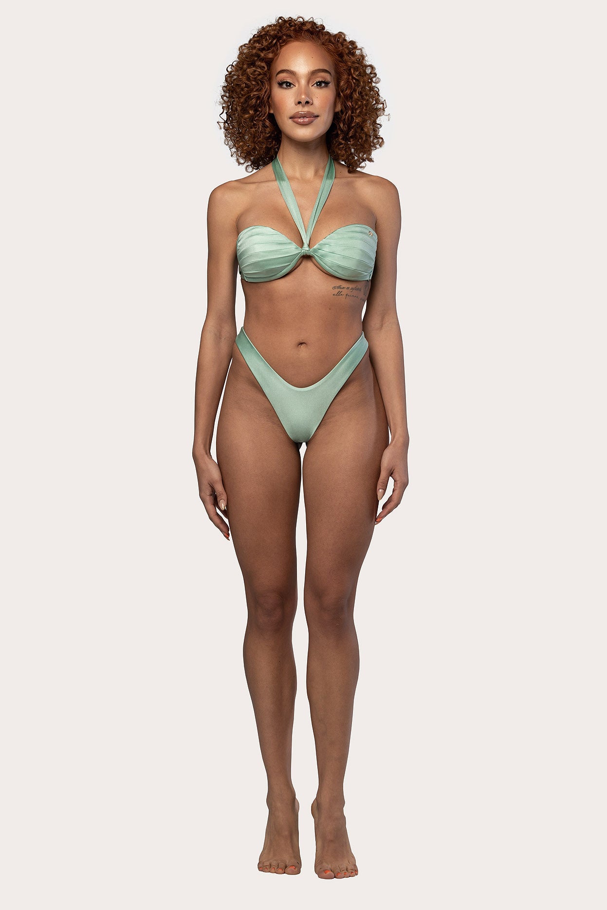 Rico Thong Bottom Ocean Mist