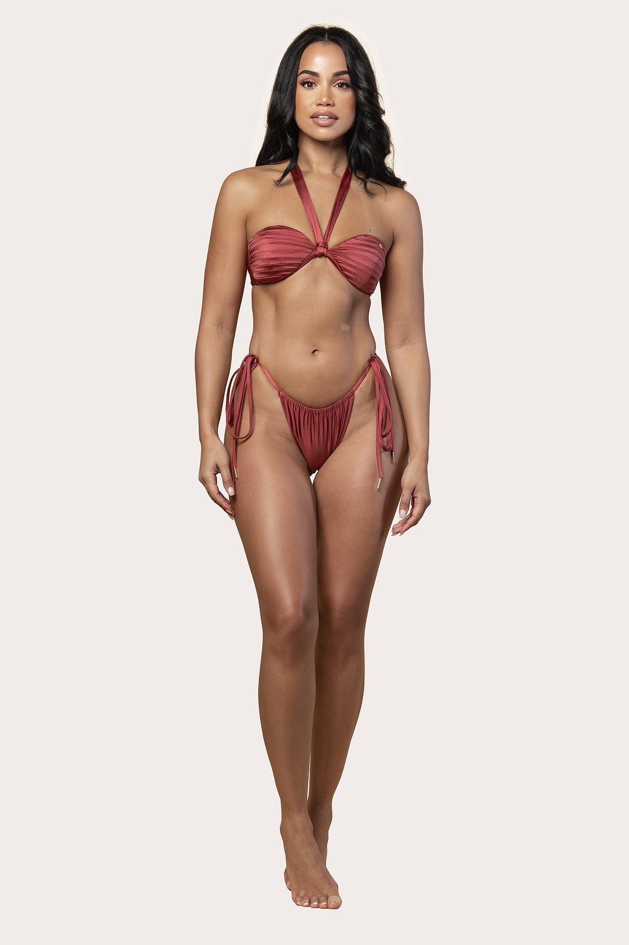 Solaya Thong Bottom Sangria