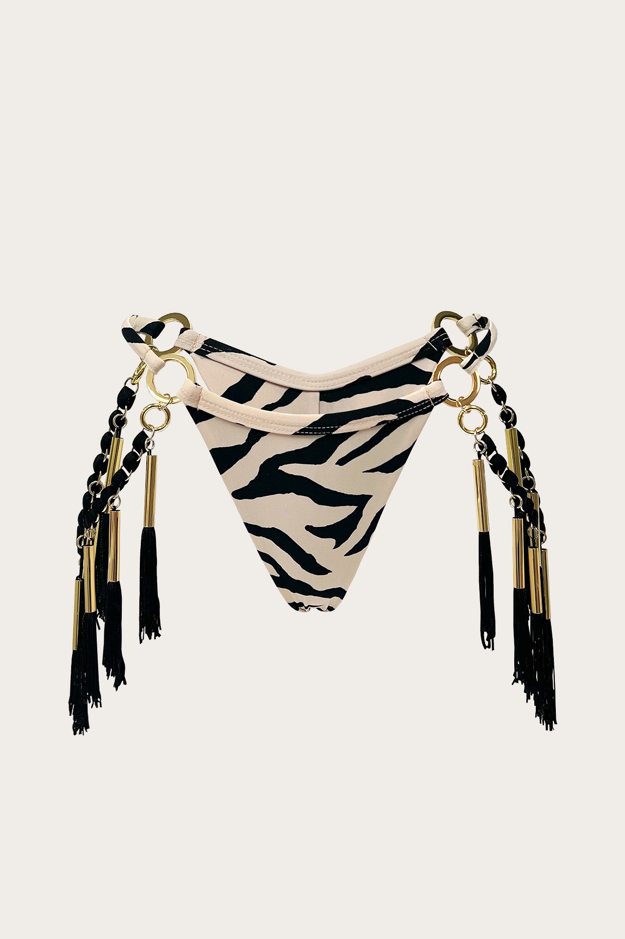 Mika Thong Bottom - Desert Ink
