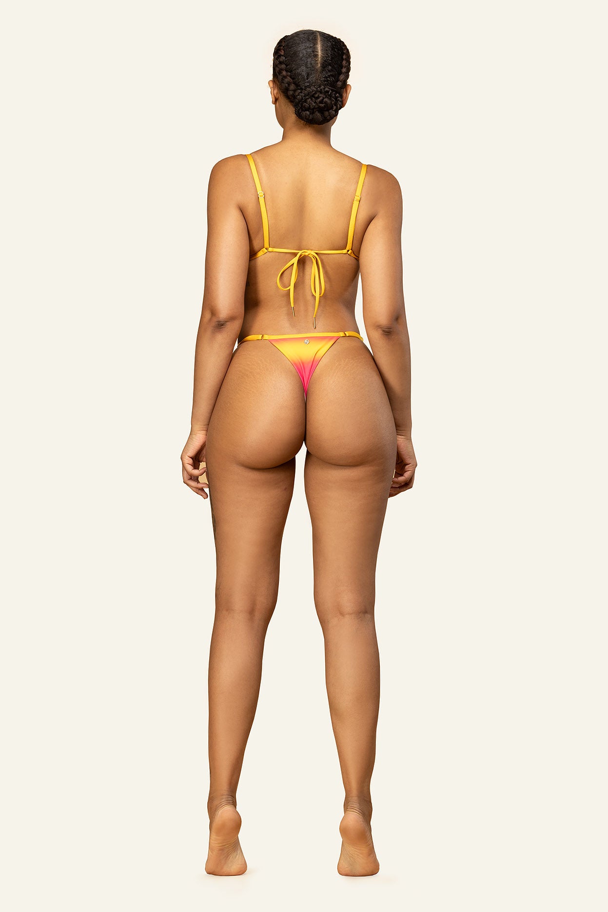 Mina Thong Bottom Pink Ombre