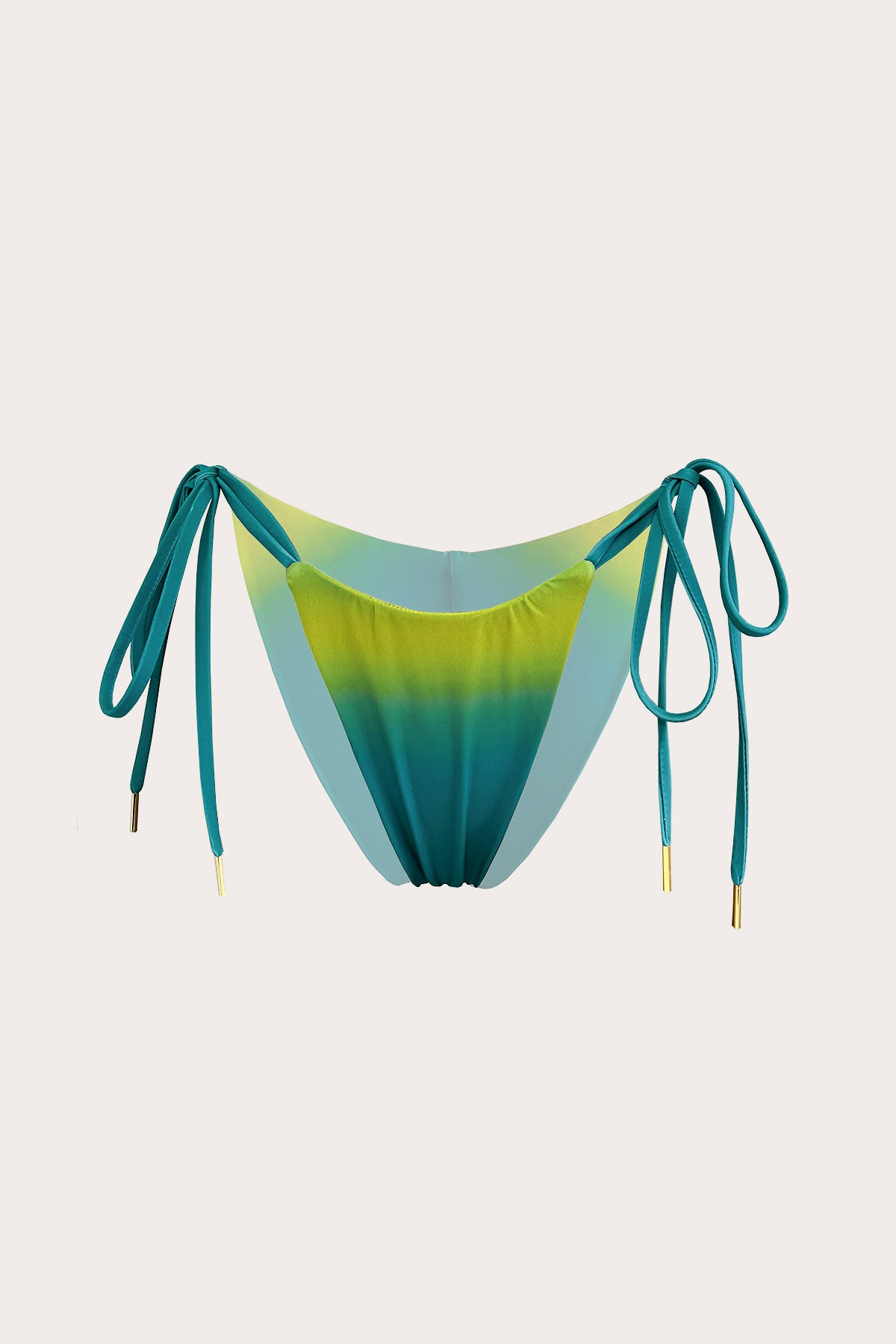 Nalani Cheeky Bottom Green Ombre