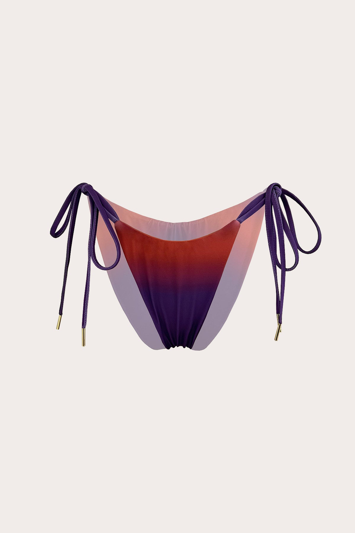 Nalani Cheeky Bottom Purple Copper Ombre