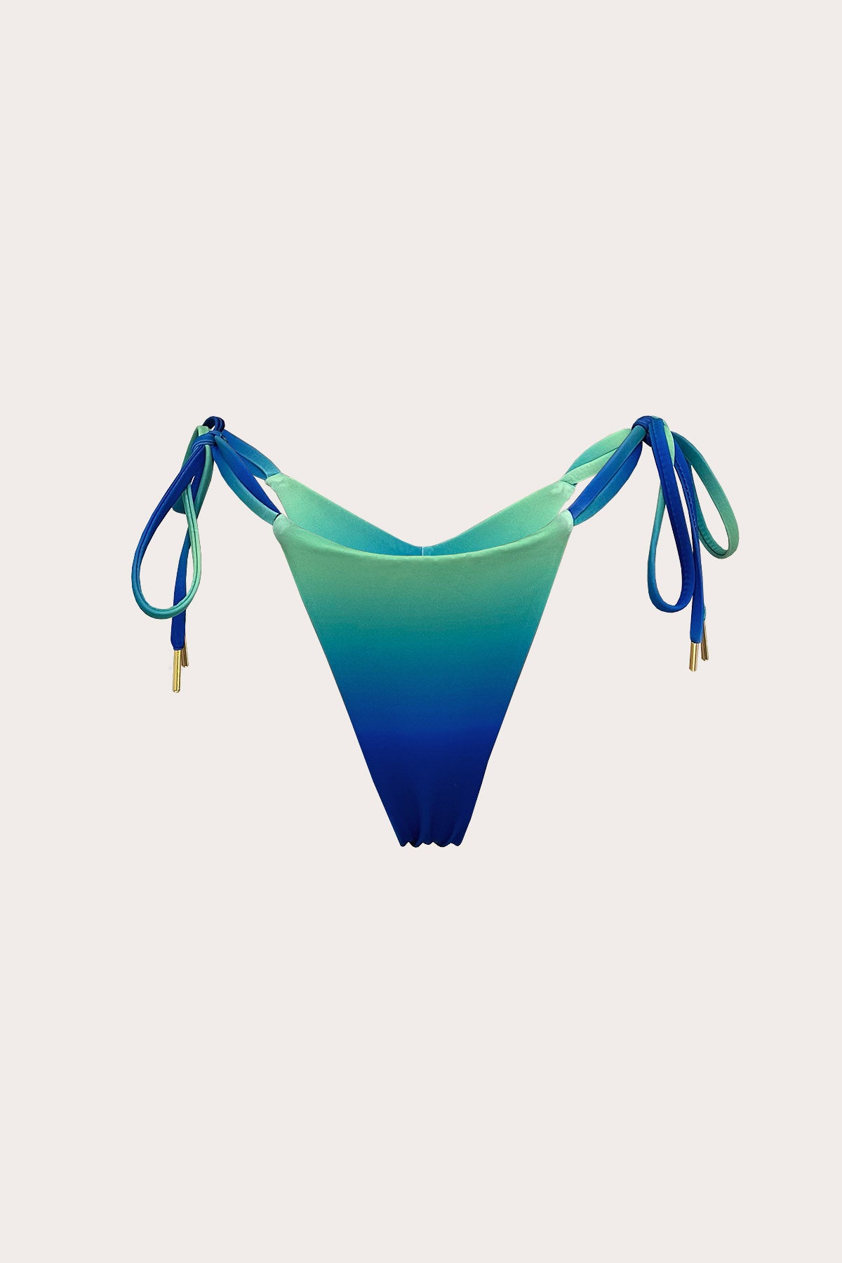 Nalani Thong Bottom Blue Ombre
