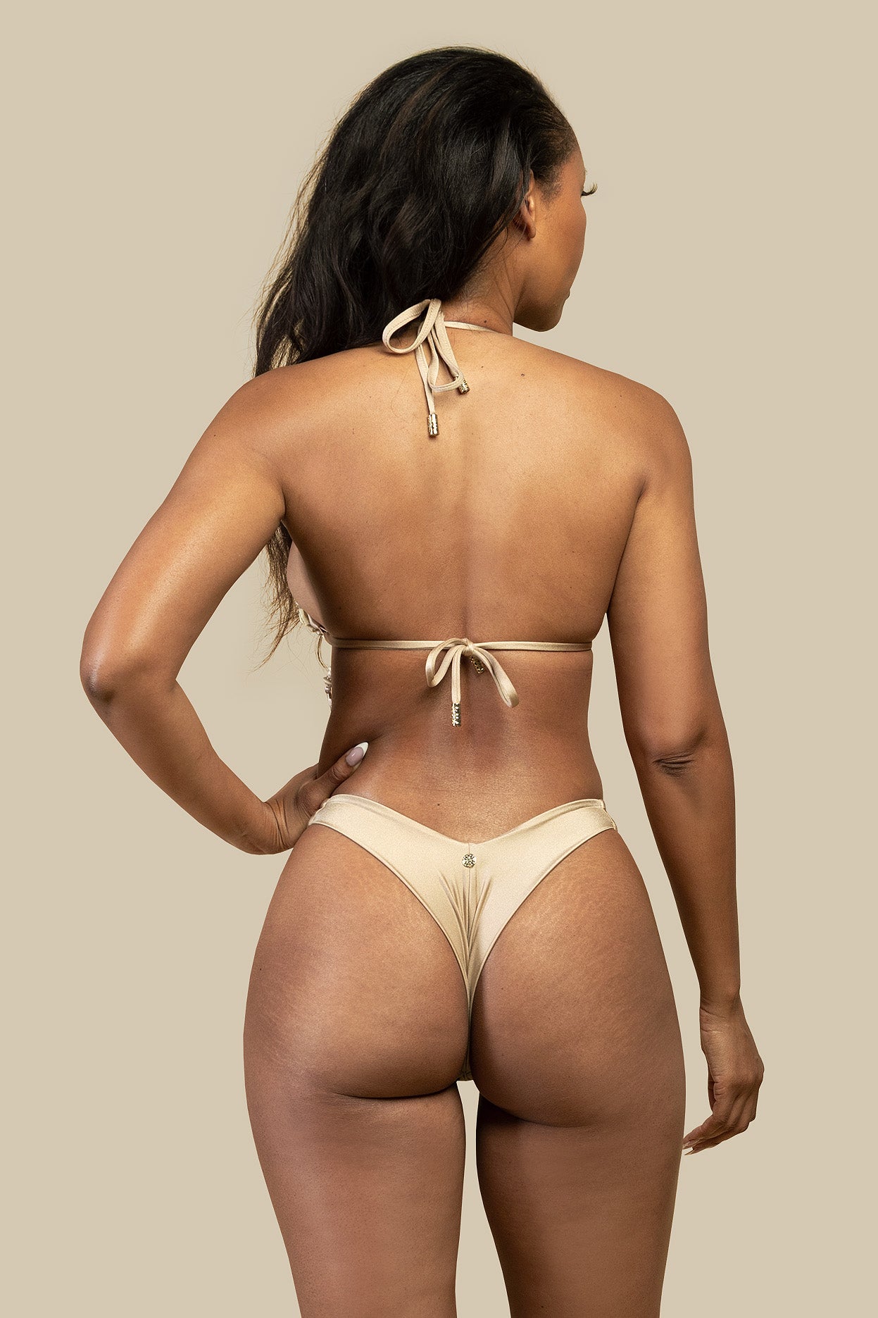 Rico Thong Bottom - Desert Sand
