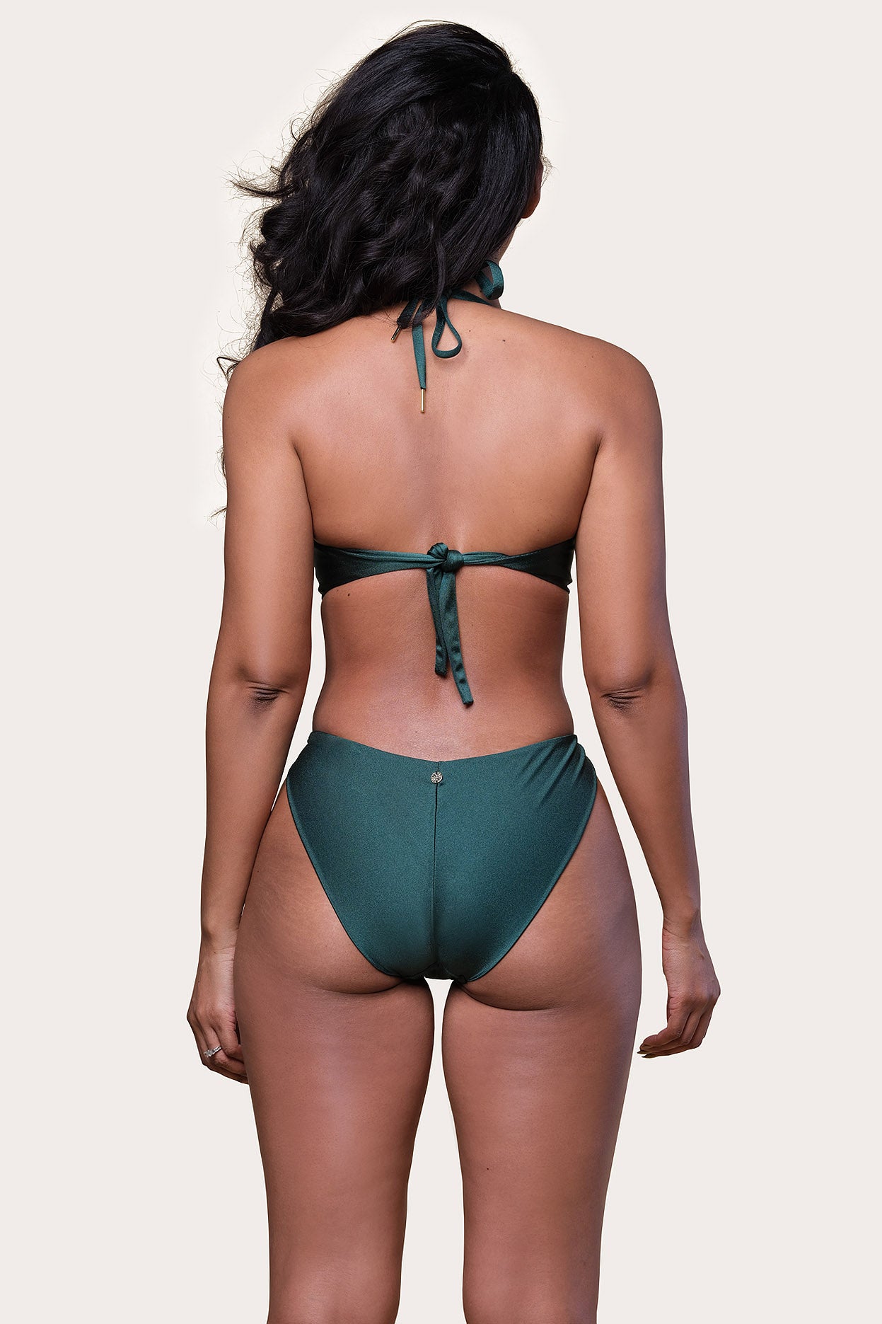 Alani Top Midnight Palm