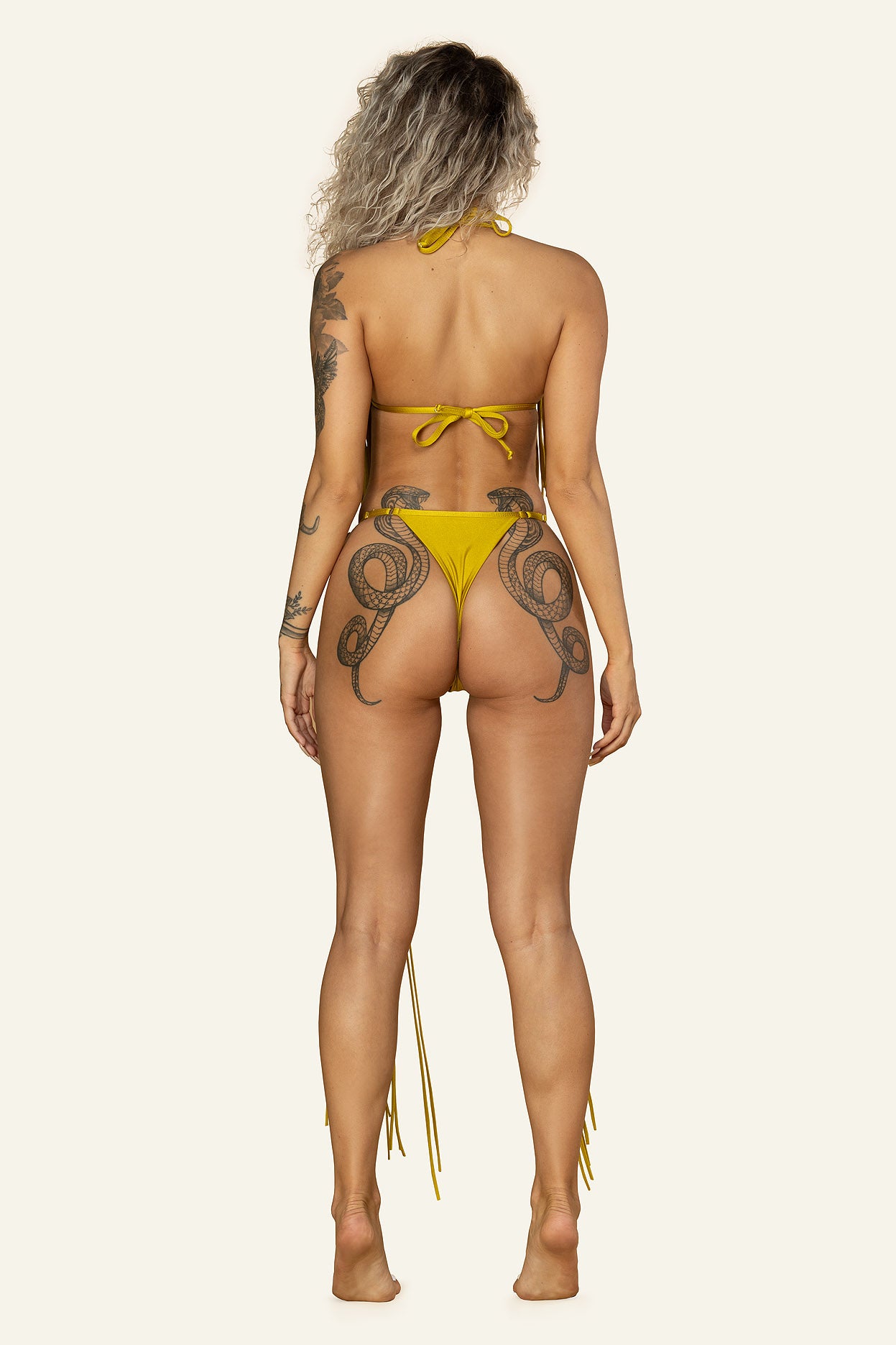 Samba Chartreuse Bikini (Thong)