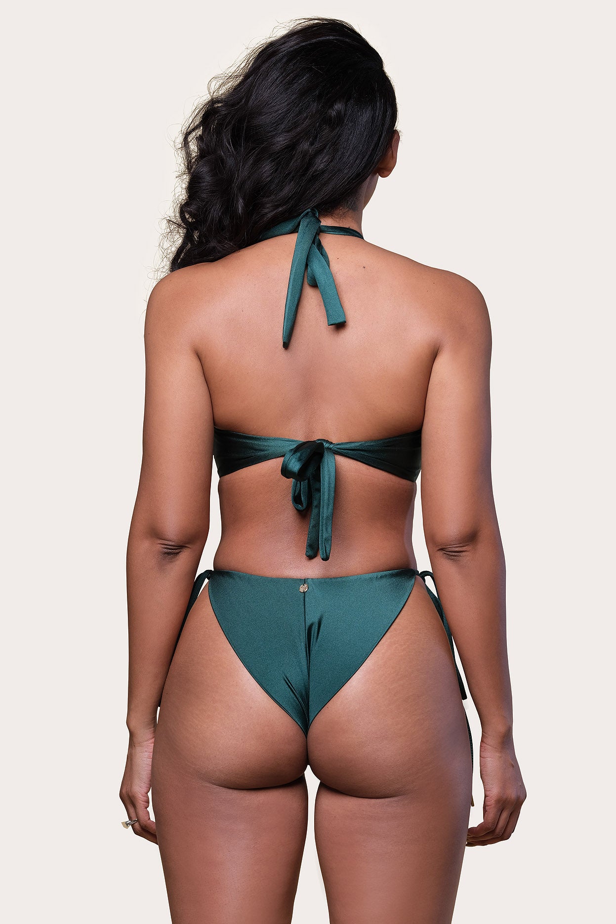 Sami Cheeky Bottom Midnight Palm