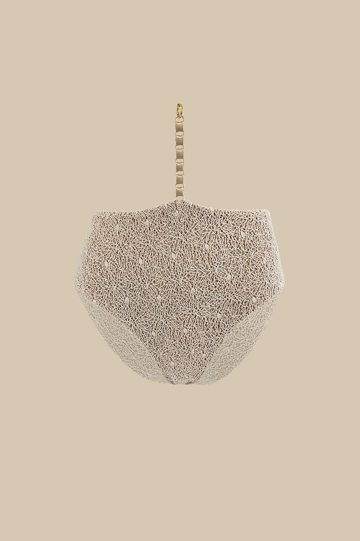 Selene High-Waist Cheeky w/ Skirt - Desert Sand