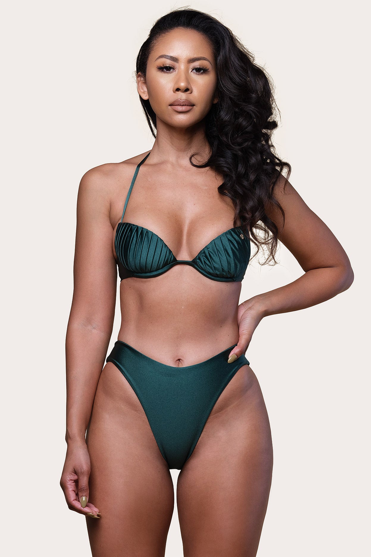 Rico Full Bottom Midnight Palm