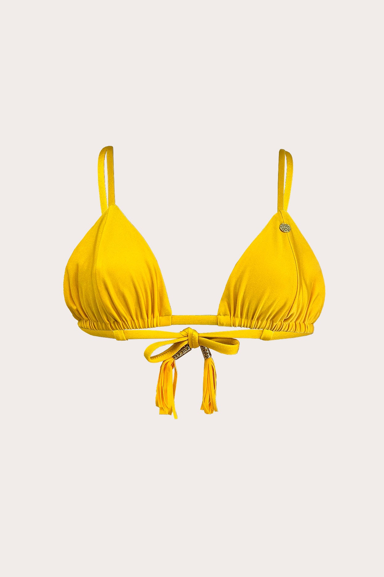 Siren Top Athletic Gold
