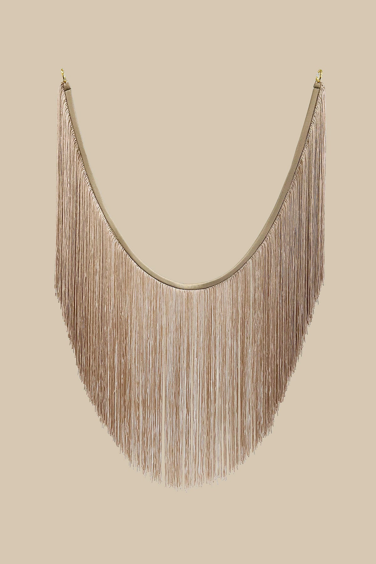ASHERAH LINKS™ Fringe Skirt - Desert Sand