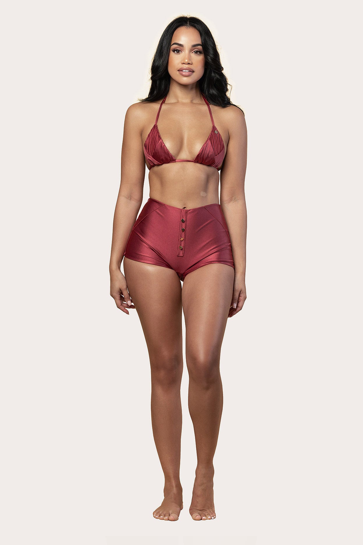 Madrid Boyshort Sangria