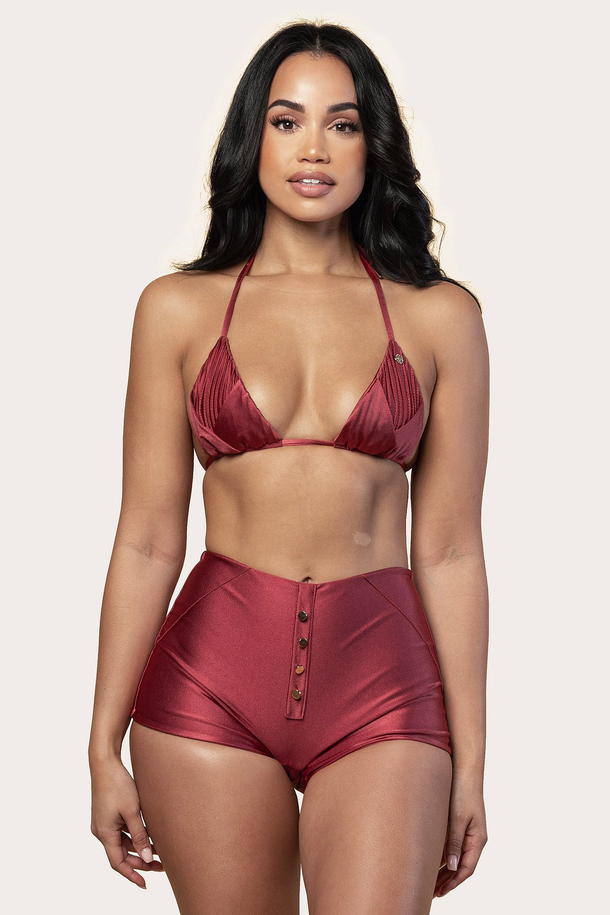 Madrid Boyshort Sangria