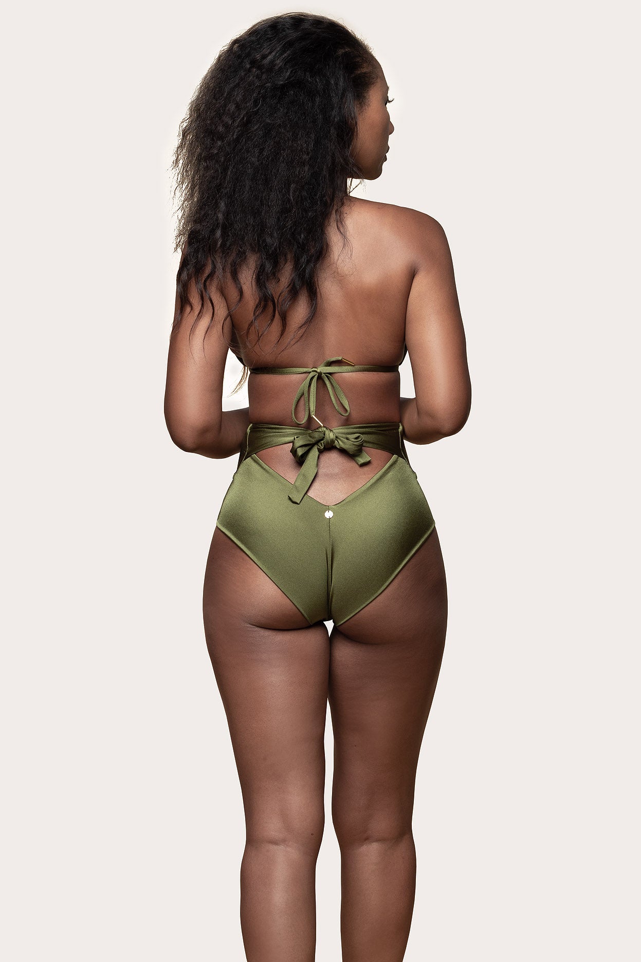 Valencia Cheeky Bottom Olive