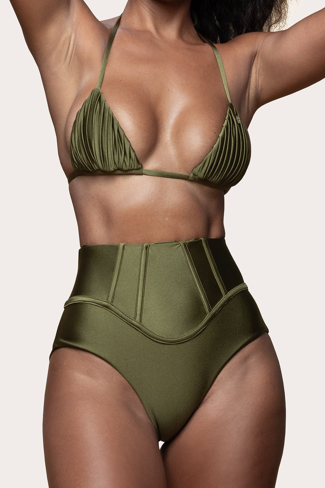 Valencia Cheeky Bottom Olive
