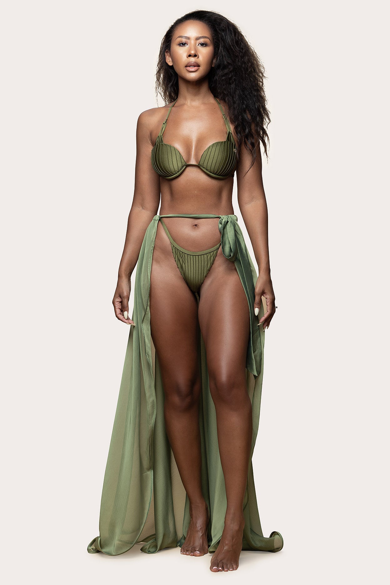 Valentina Skirt Olive