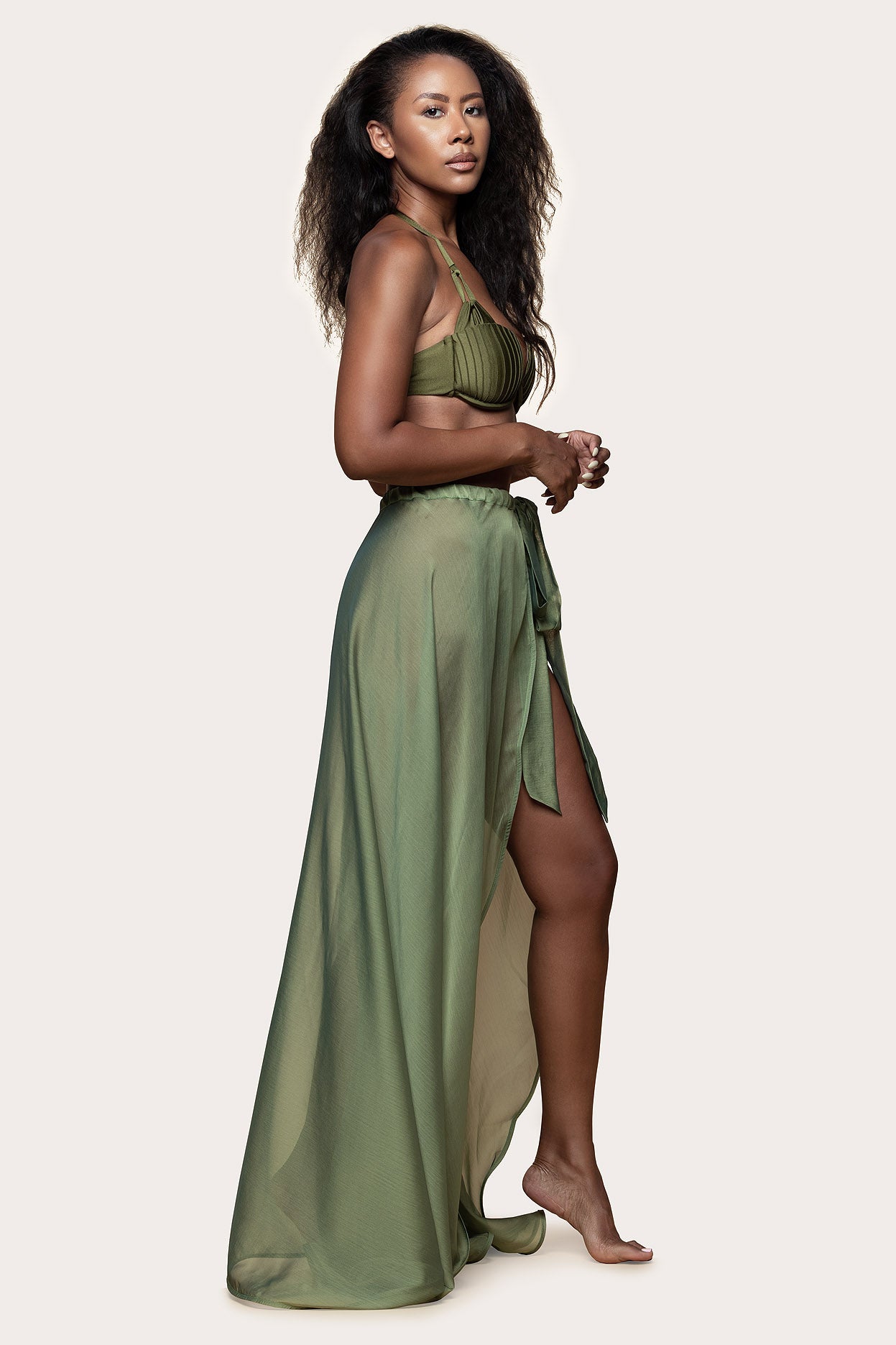 Valentina Skirt Olive