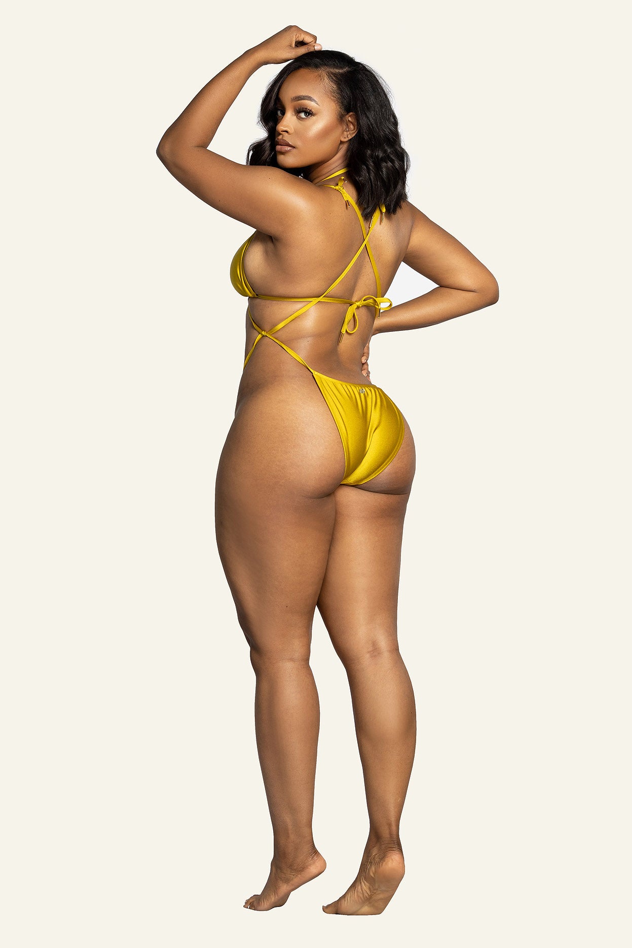 Zia Cheeky Bottom Chartreuse