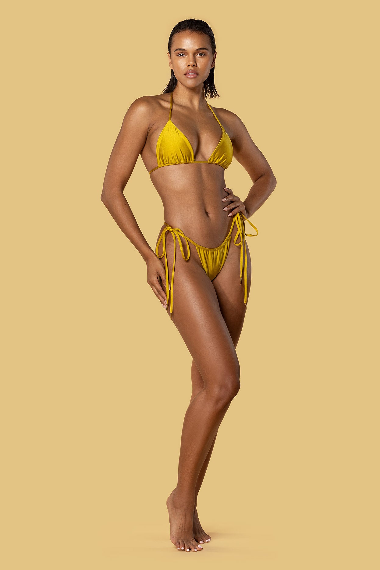 Zia Cheeky Bottom Chartreuse