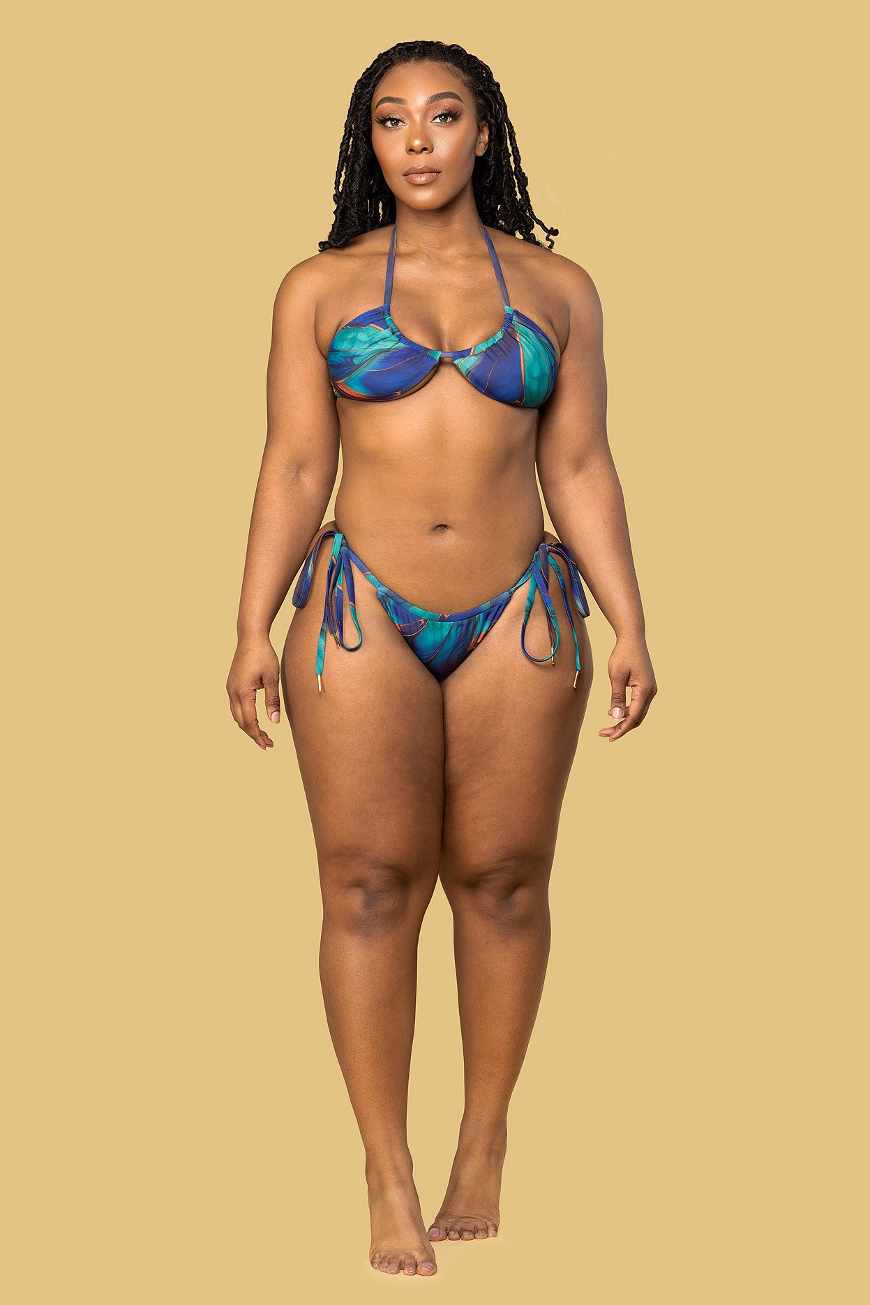 Zia Blue Wave Bikini (Full)