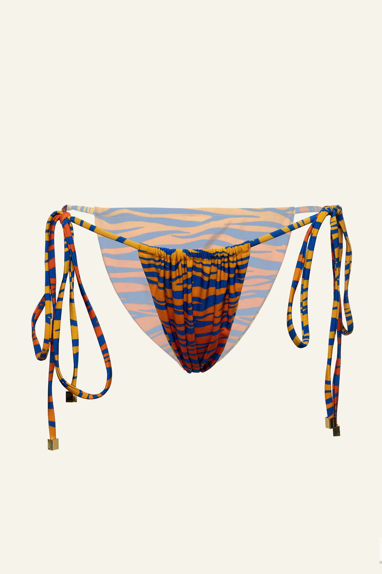 Electra Cheeky Bottom Blue Tiger